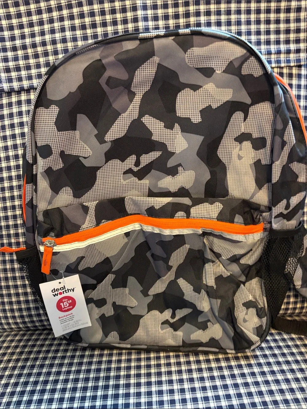 Target branded backpack